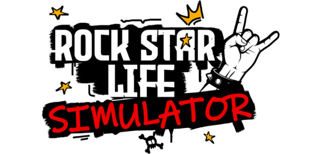 Логотип Rock Star Life Simulator