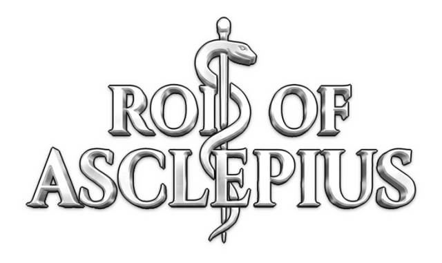 Логотип Rod of Asclepius