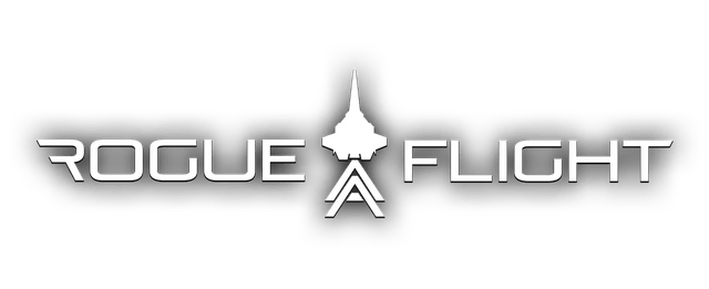 Логотип ROGUE FLIGHT