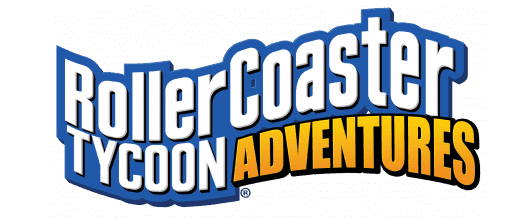 Логотип RollerCoaster Tycoon Adventures