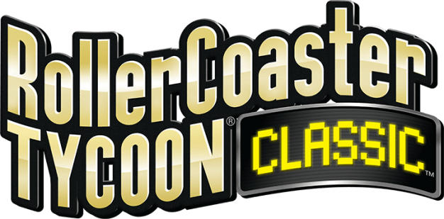 Логотип RollerCoaster Tycoon Classic