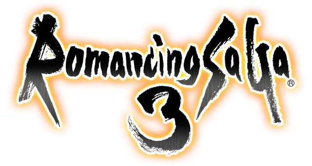 Логотип ROMANCING SAGA 3