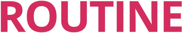 Логотип ROUTINE