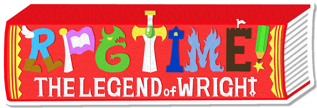 Логотип RPG Time: The Legend of Wright