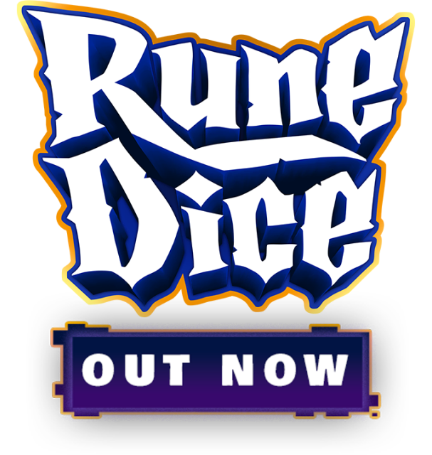 Логотип Rune Dice
