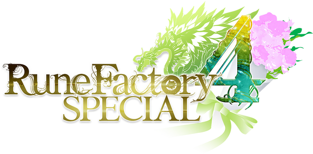 Логотип Rune Factory 4 Special
