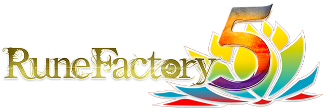 Логотип Rune Factory 5