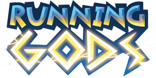 Логотип Running Gods