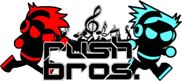 Логотип Rush Bros.
