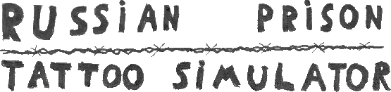 Логотип Russian Prison Tattoo Simulator