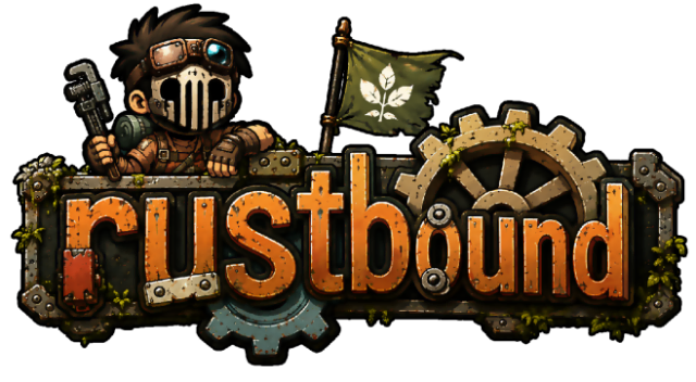 Логотип Rustbound