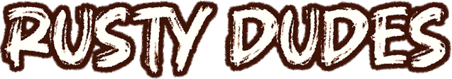 Логотип Rusty Dudes
