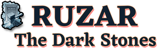 Логотип Ruzar - The Dark Stones