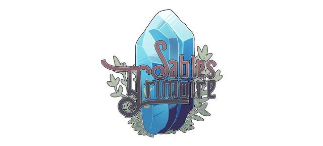 Логотип Sable's Grimoire