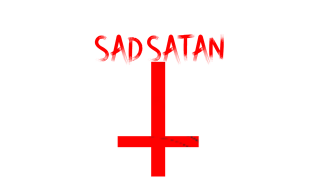 Логотип Sad Satan
