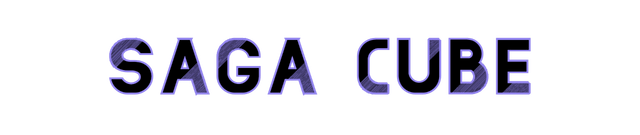 Логотип Saga Cube