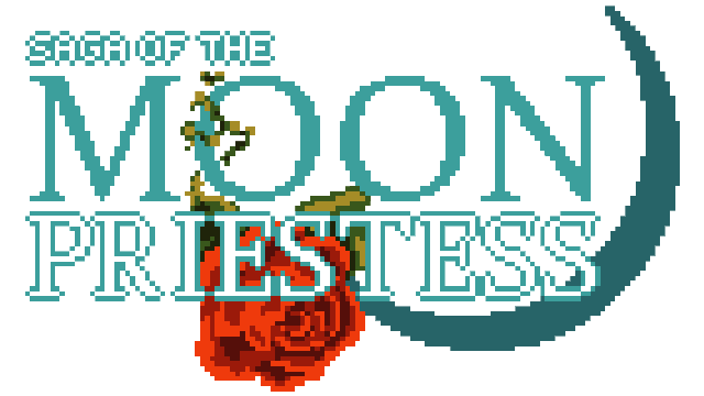 Логотип Saga of the Moon Priestess