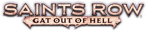 Логотип Saints Row: Gat out of Hell