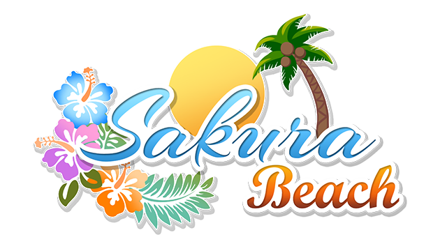 Логотип Sakura Beach