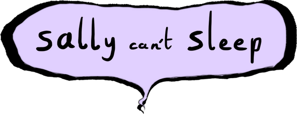 Логотип Sally Can't Sleep