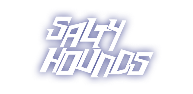Логотип Salty Hounds
