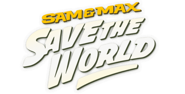 Логотип Sam and Max Save the World