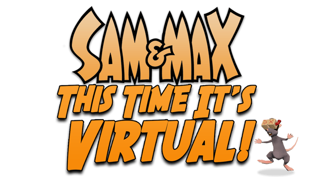 Логотип Sam and Max: This Time It's Virtual!