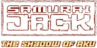 Логотип Samurai Jack: The Shadow of Aku