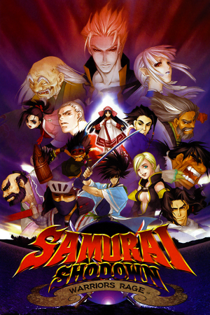 Samurai Shodown: Warriors Rage