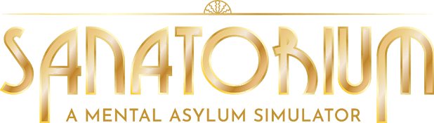 Логотип Sanatorium - A Mental Asylum Simulator