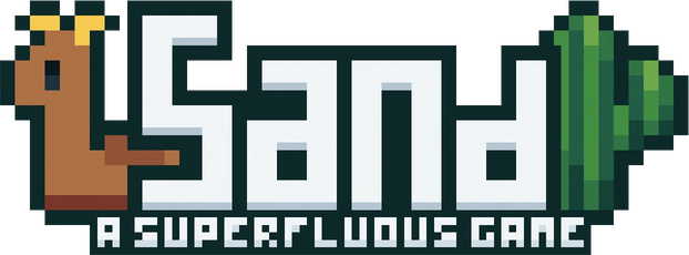 Логотип Sand: A Superfluous Game