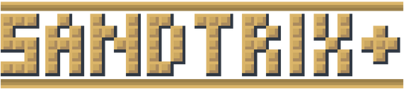 Логотип Sandtrix+