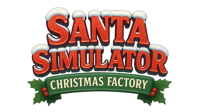 Логотип Santa Simulator: Christmas Factory