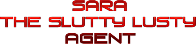 Логотип Sara The Slutty Lusty Agent