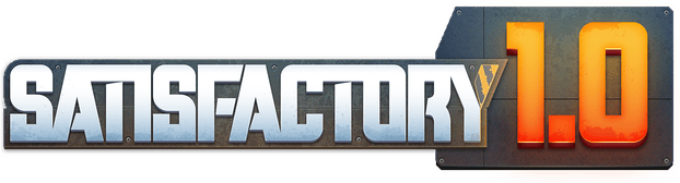 Логотип Satisfactory