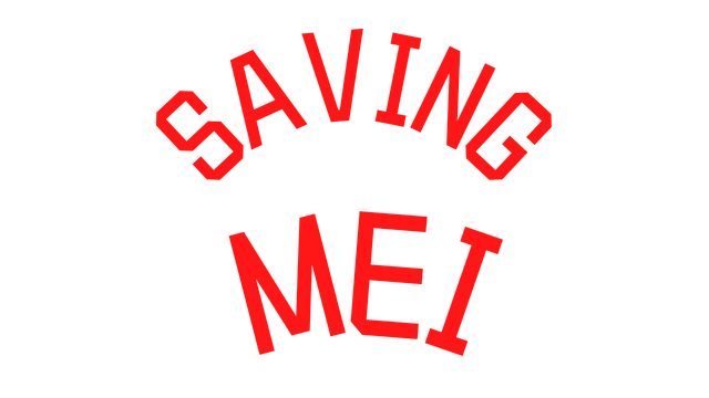 Логотип Saving Mei