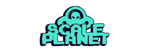 Логотип SCALEPLANET