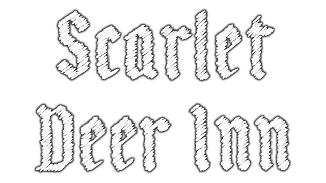 Логотип Scarlet Deer Inn
