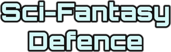 Логотип Sci-Fantasy Defence