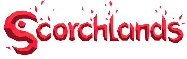 Логотип Scorchlands