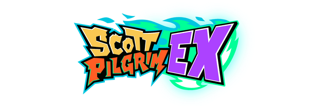 Логотип Scott Pilgrim EX