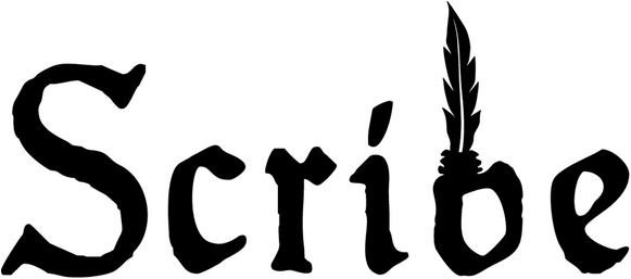 Логотип Scribe