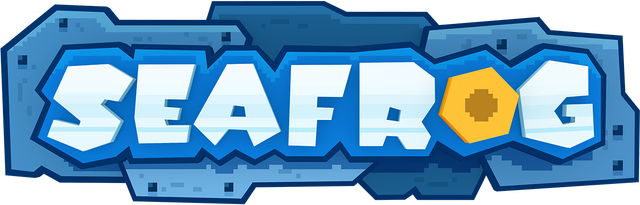 Логотип Seafrog