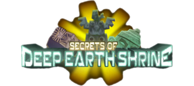 Логотип Secrets of Deep Earth Shrine