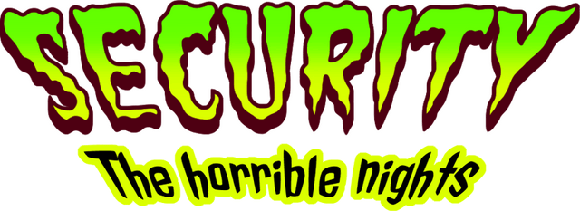 Логотип Security: The Horrible Nights