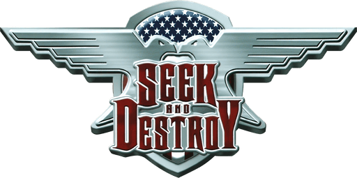 Логотип Seek and Destroy