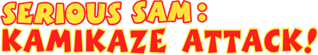 Логотип Serious Sam: Kamikaze Attack!