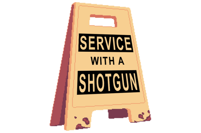 Логотип Service with a Shotgun