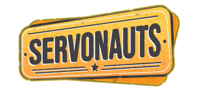 Логотип Servonauts