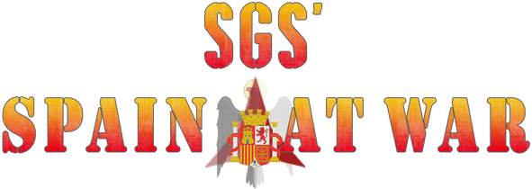 Логотип SGS Spain at War